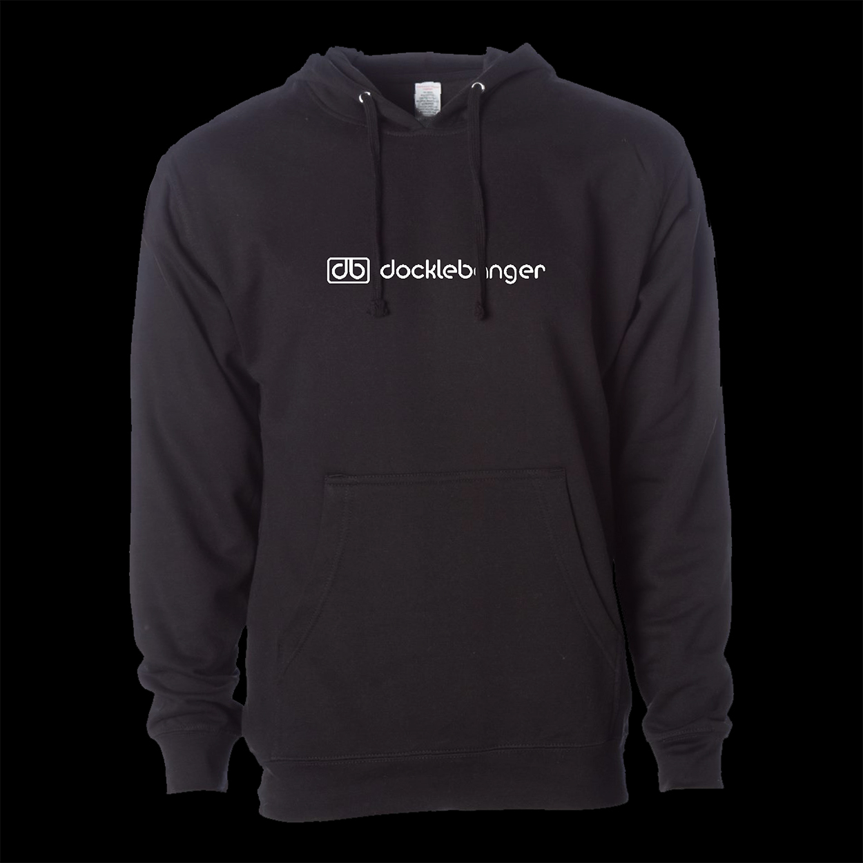 Docklebanger Black hoodie