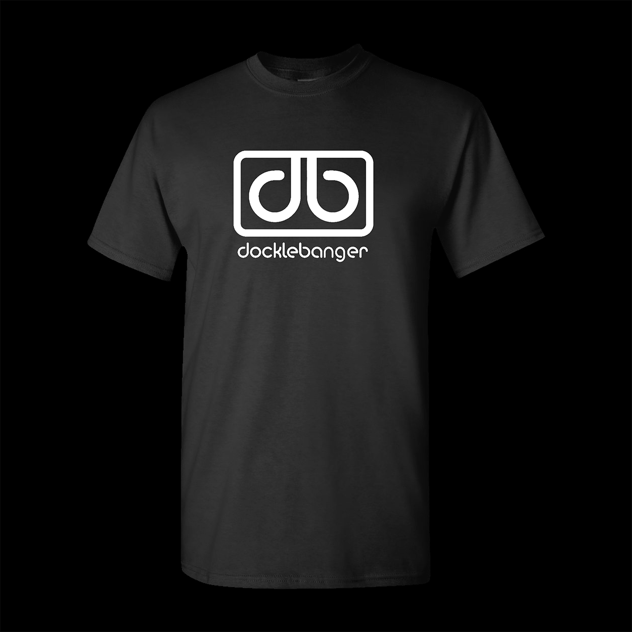 Docklebanger black t-shirt