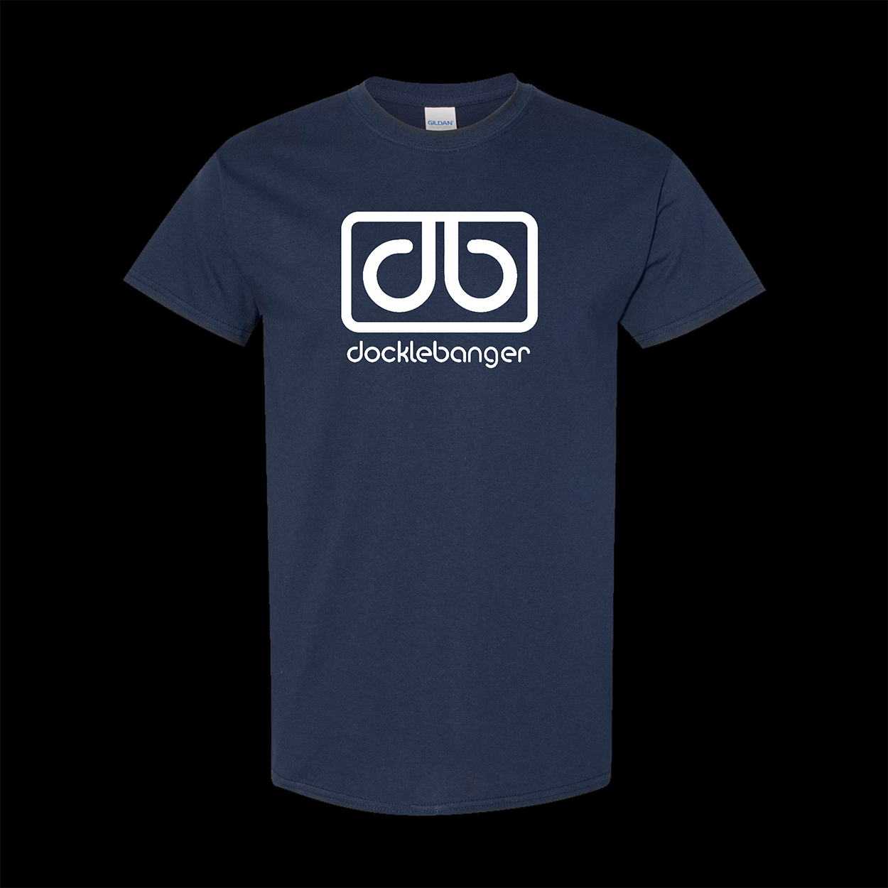 Docklebanger navy t-shirt