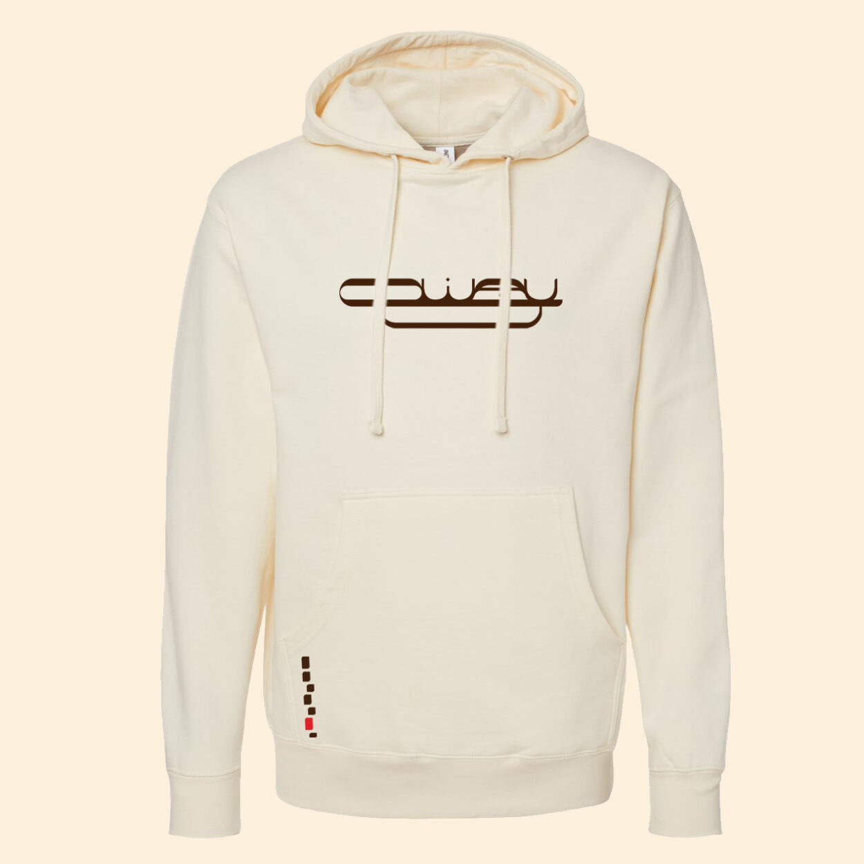 Qway Band Philadelphia Natural Hoodie