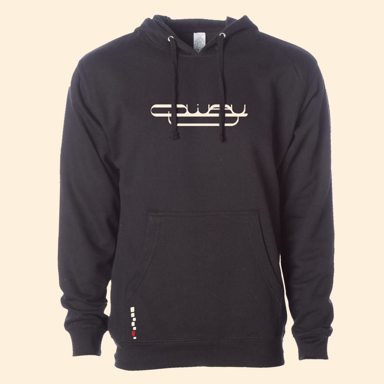 Qway Band Philadelphia black Hoodie