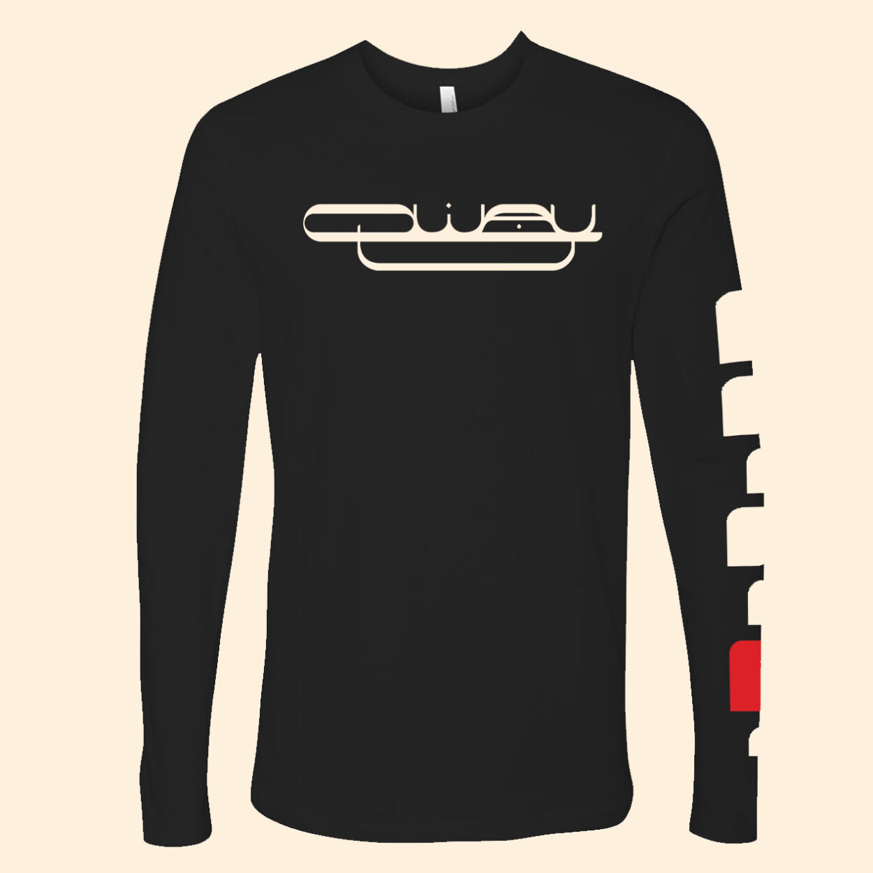 Qway Band Philadelphia black Longsleeve T-Shirt