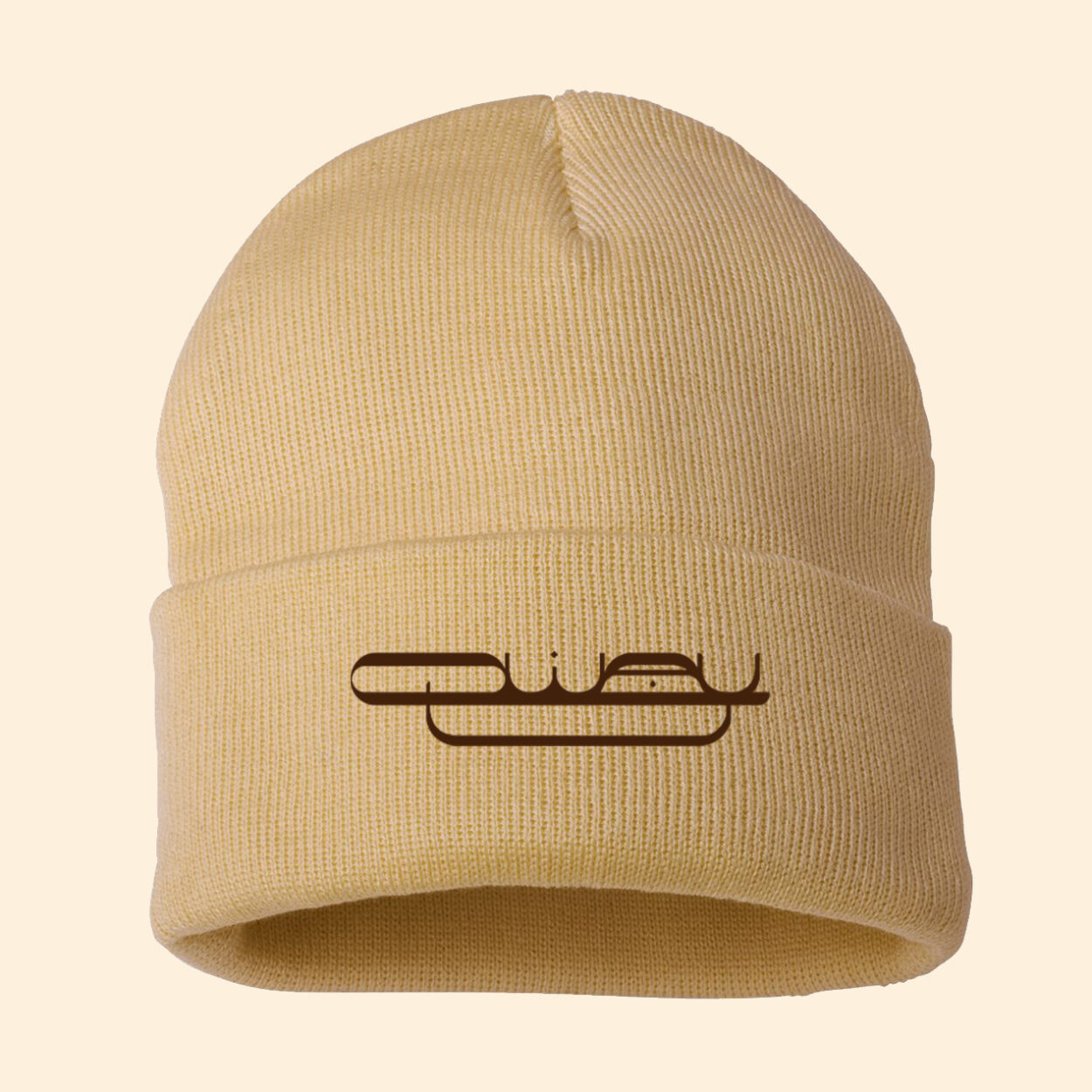 Qway Camal Beanie For QWAY BAND philadelphia