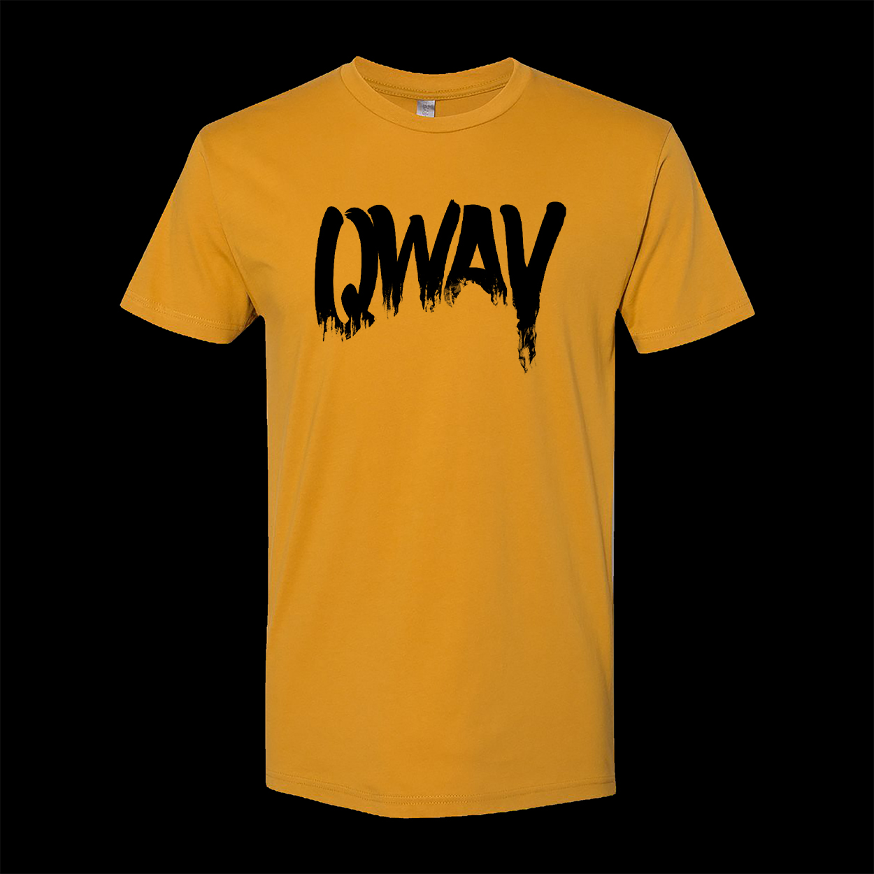 Qway Plague Doctor t-shirt Antique Gold color