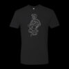 Amelia Moore Ekens t-shirt black color