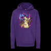Amelia Moore Ghastly hoodie purple color