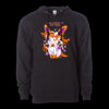 Amelia Moore Sylveon Hoodie black color