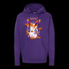 Amelia Moore Sylveon hoodie purple color