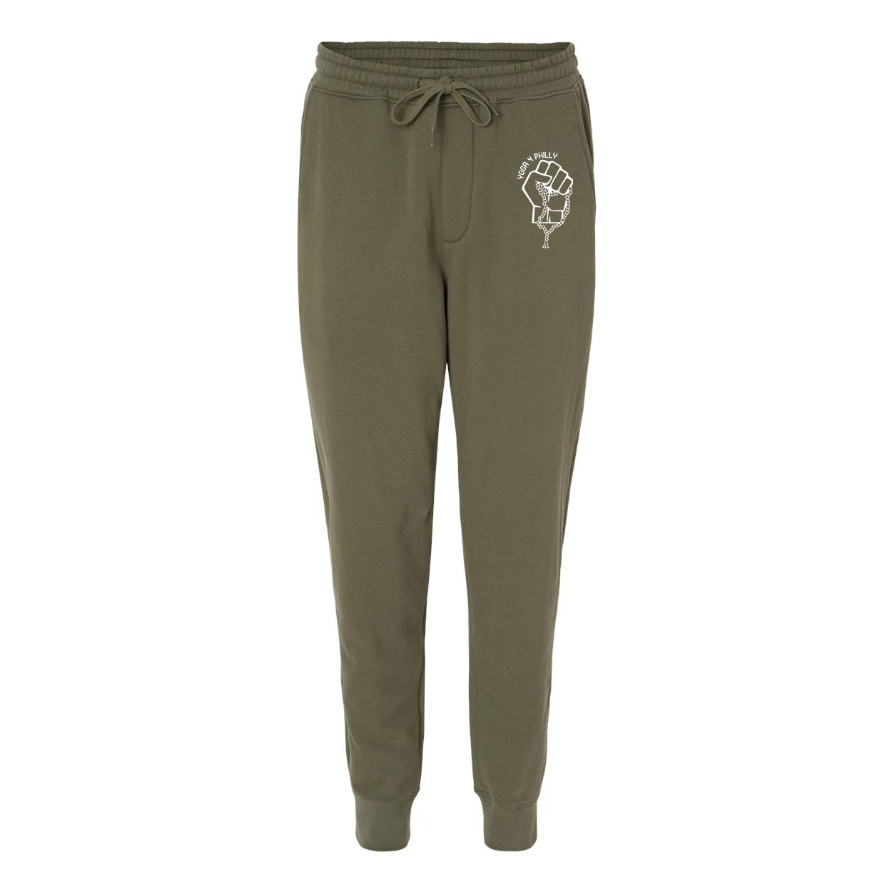 Yoga4Philly Army Fleece Pants