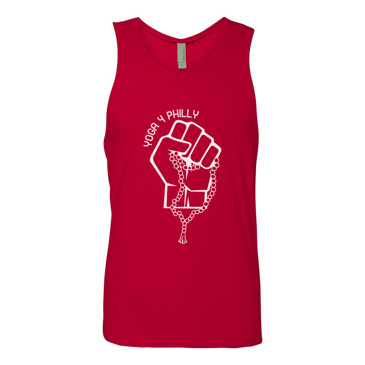 Yoga4Philly Red Tank Top