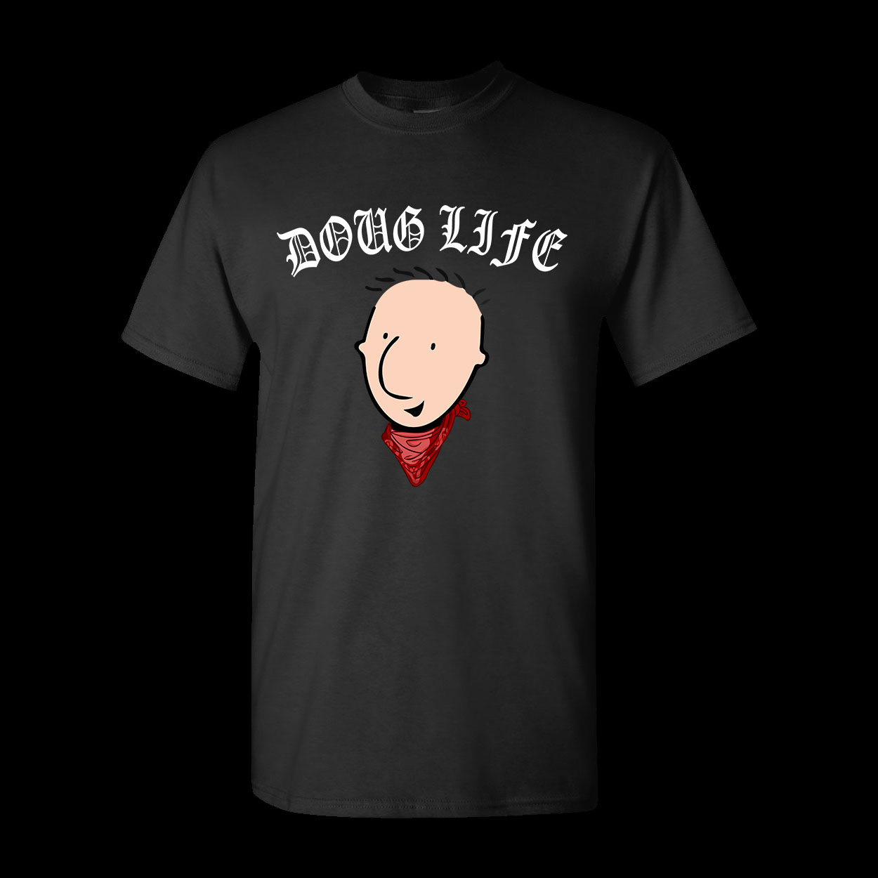 Accidie Doug Life T-shirt Black
