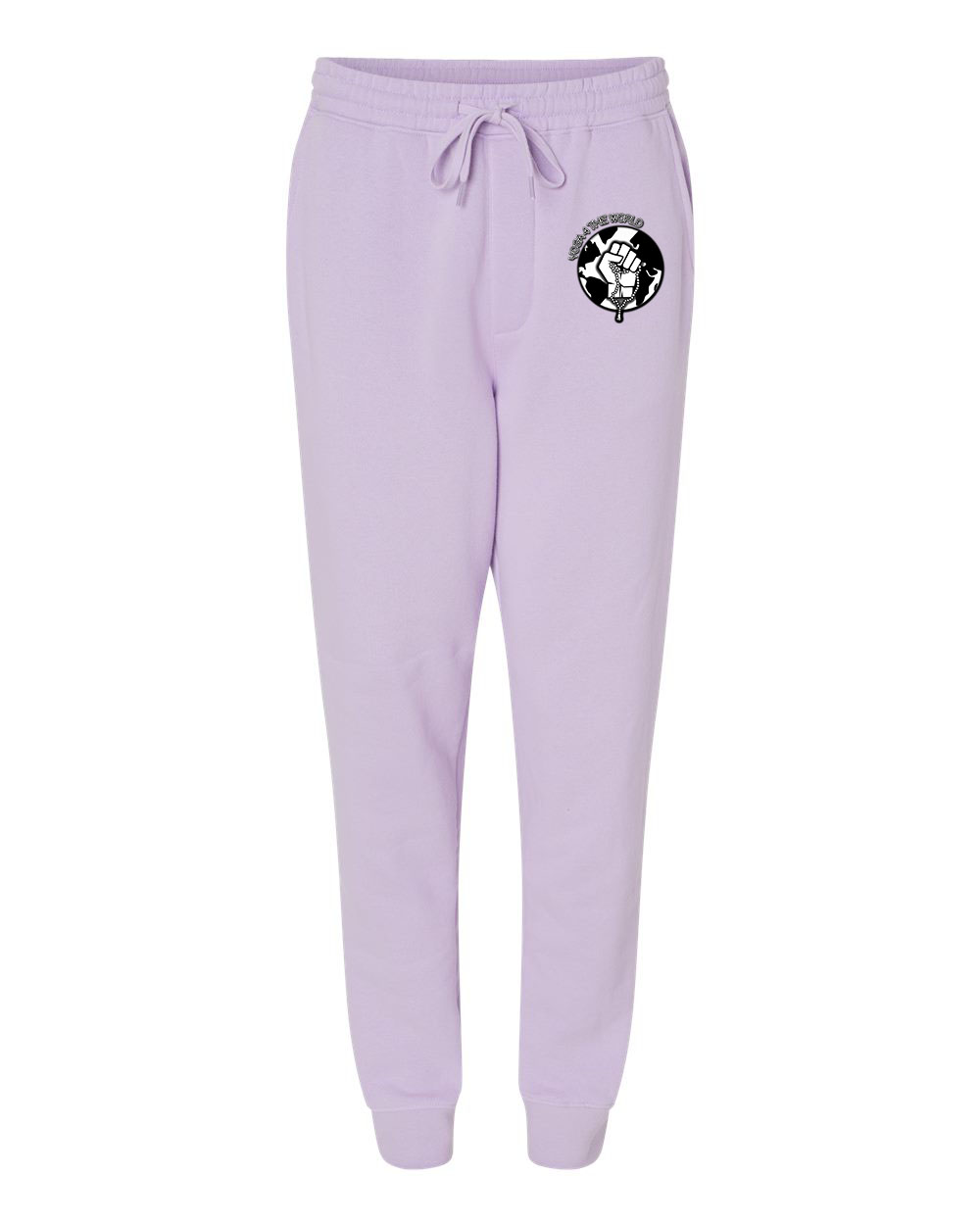 Yoga4TheWorld Lavender Fleece Pants