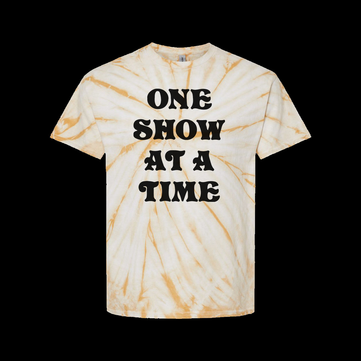 One Show At A Time Tie Dye Honey