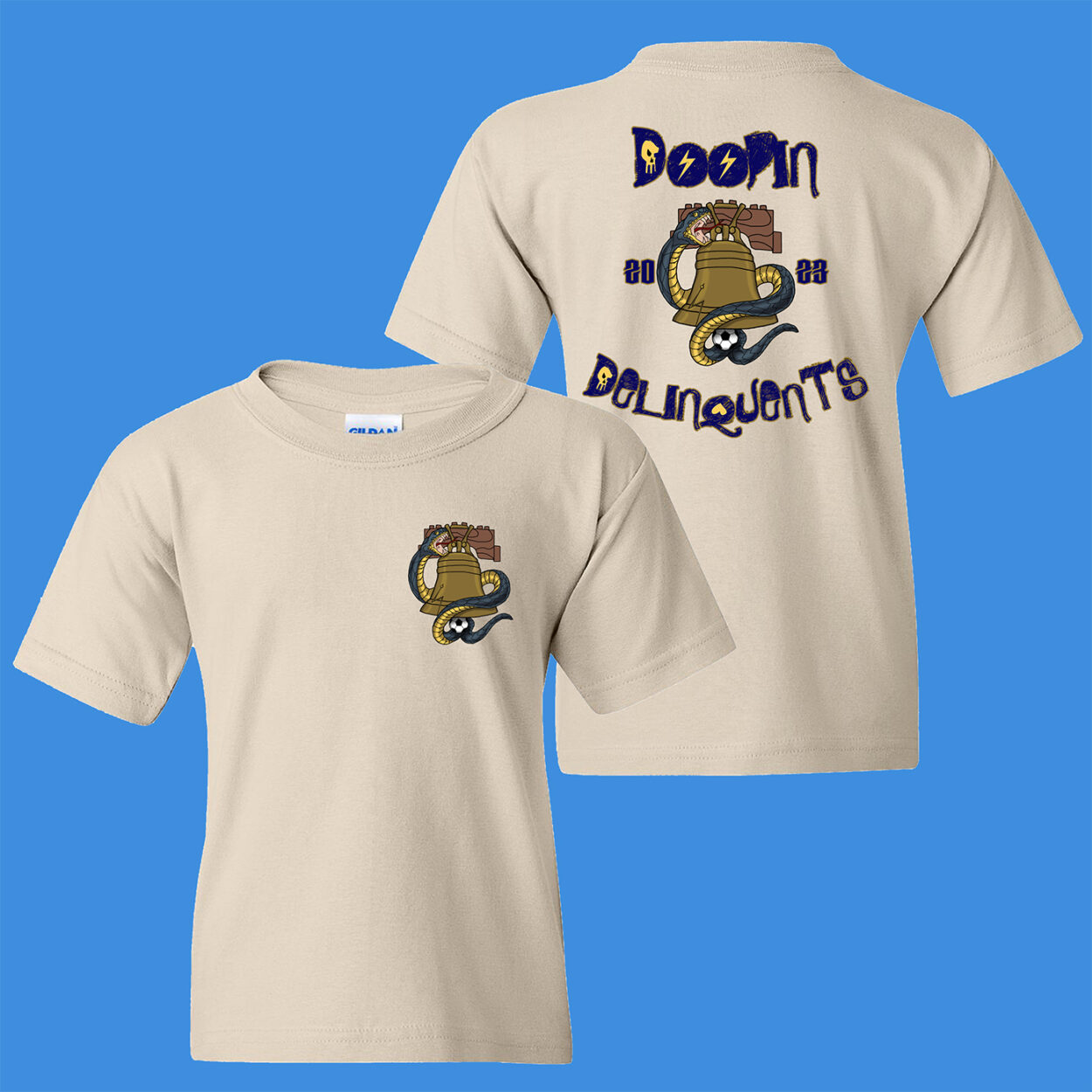 Doopin Delinquents Youth T-Shirt - Image 2