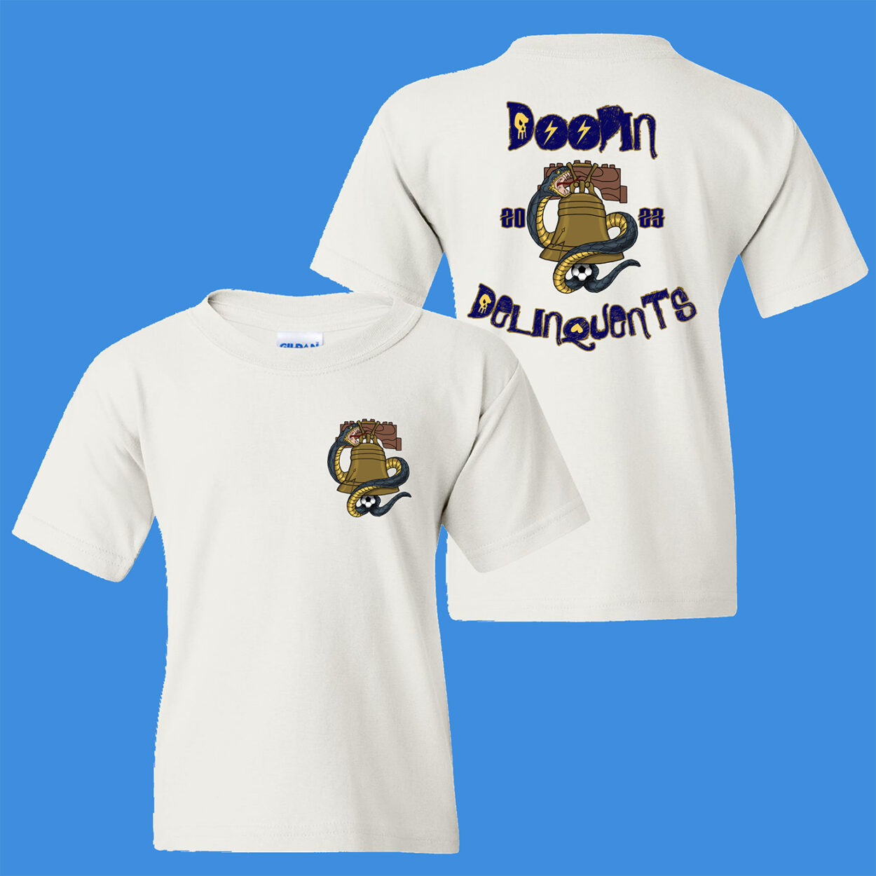 Doopin Delinquents Youth T-Shirt - Image 3